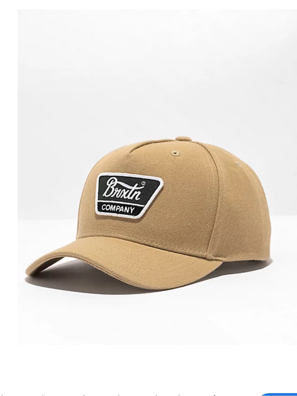 Brixton Linwood Sand Snapback Hat